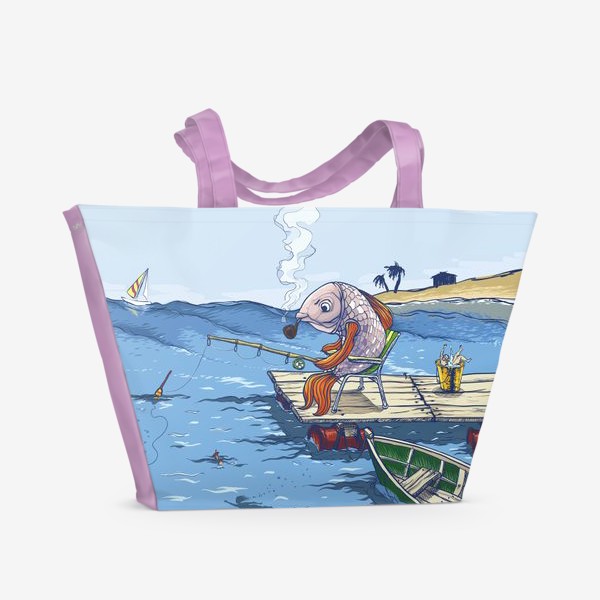 Пляжная сумка «Manerfish»