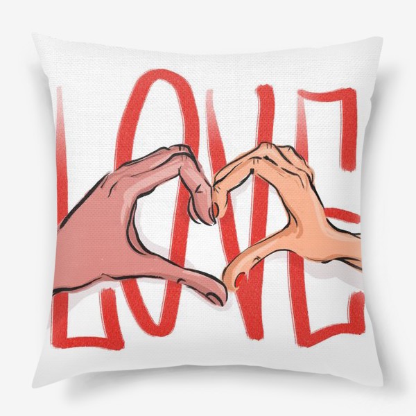 Подушка «Любовь 2»