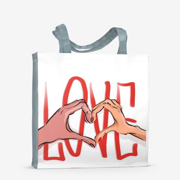 Сумка-шоппер «Любовь 2»
