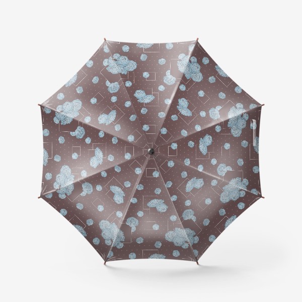 Зонт «Pions_blue»