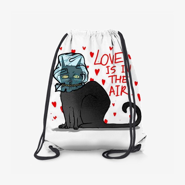 Рюкзак «Любовь в воздухе »