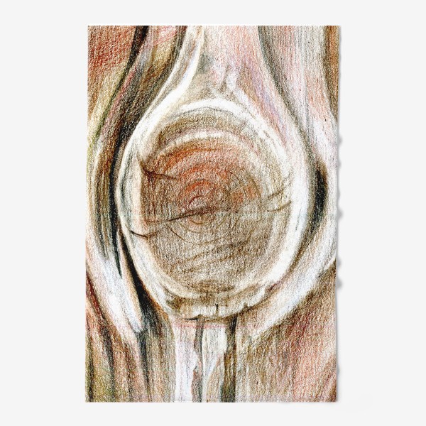 Полотенце «Старое дерево»