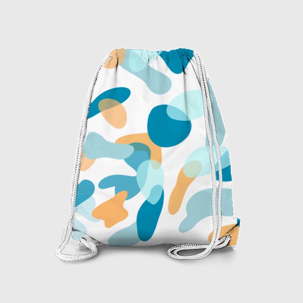 Рюкзак «Абстрактные капли»