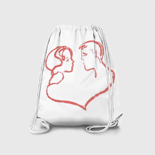 Рюкзак «Влюблённые »