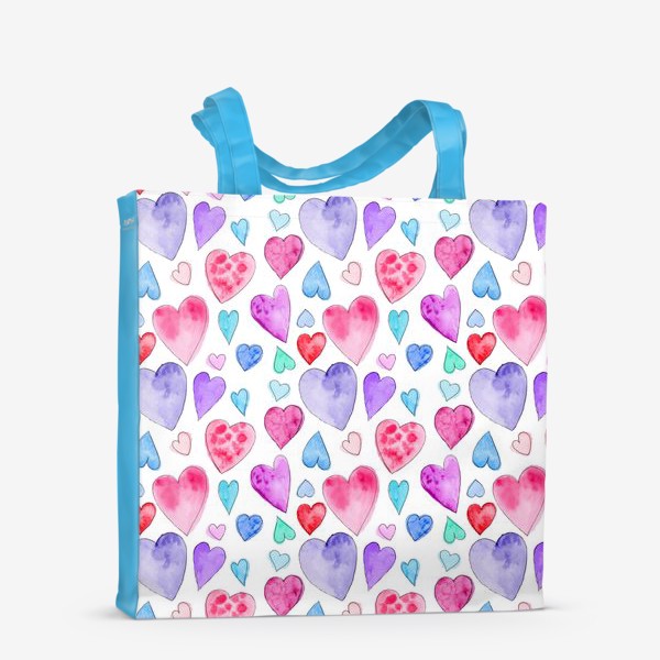 Сумка-шоппер «Сердечки Святого Валентина»