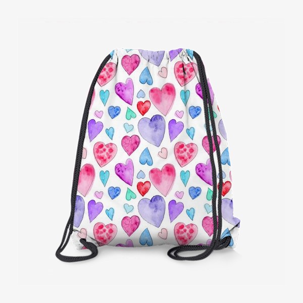 Рюкзак «Сердечки Святого Валентина»