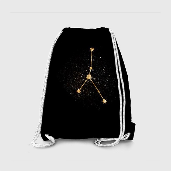 Рюкзак «Рак. Созвездие. Золото»