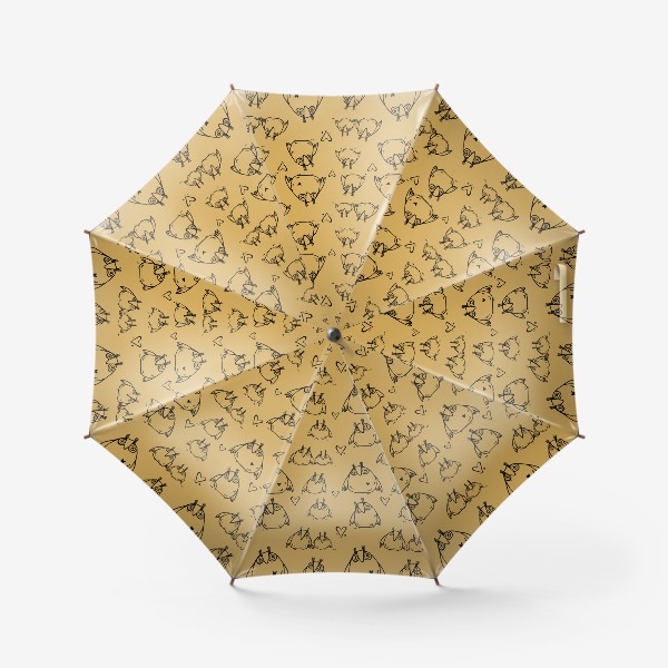 Зонт «Совушки»