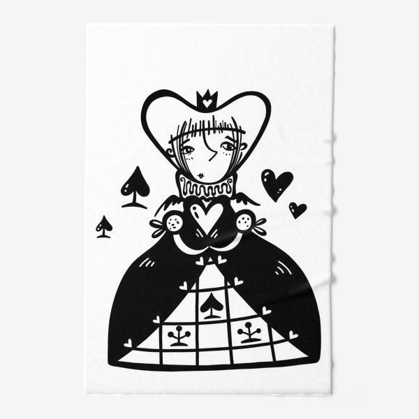 Полотенце «Темная королева»