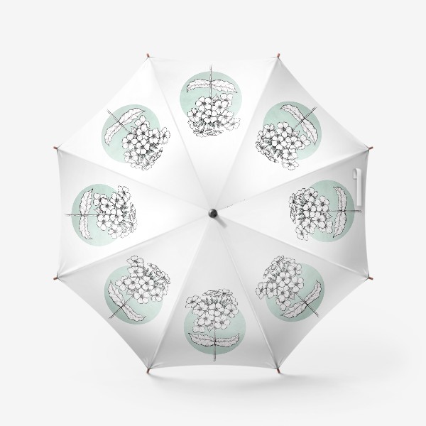 Зонт «Цветок флокс»