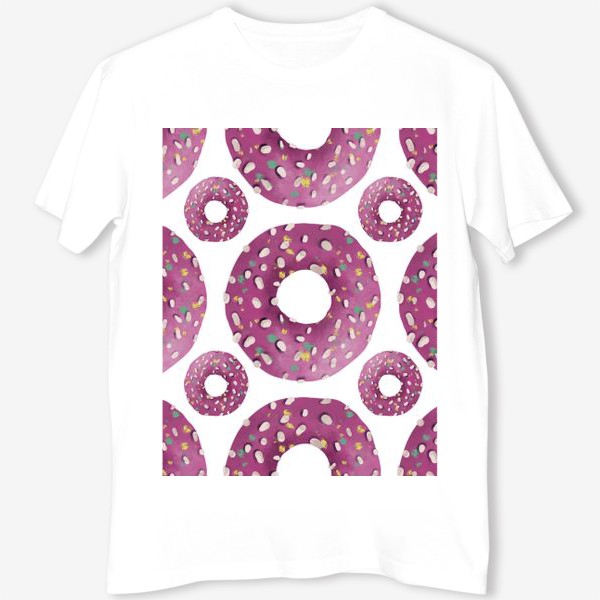 Футболка &laquo;Пончики (donuts) &raquo;