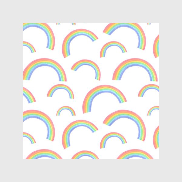Скатерть «Разноцветная радуга»