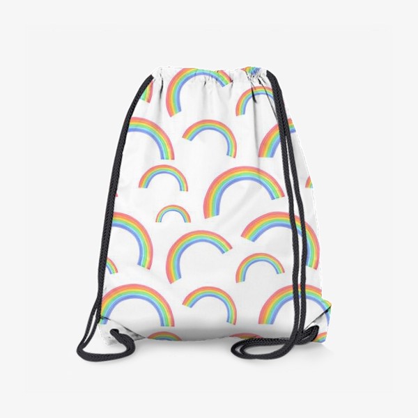 Рюкзак «Разноцветная радуга»