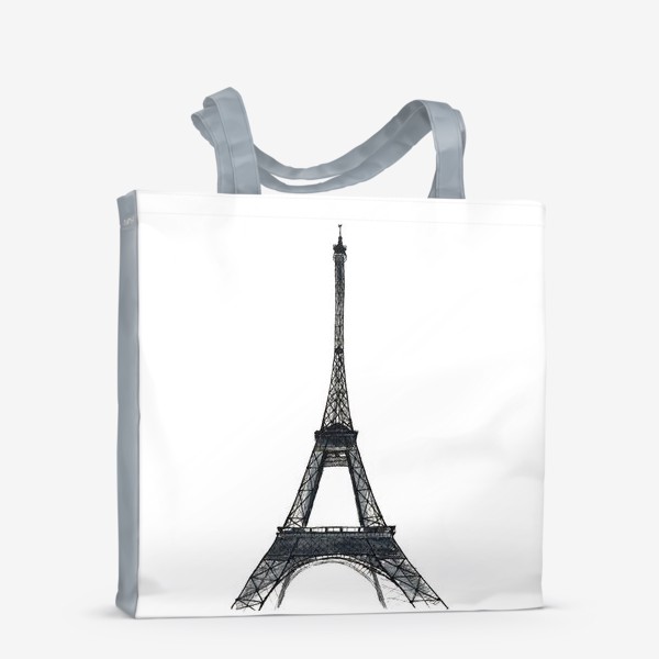 Сумка-шоппер «Sketch Eiffel Tower»