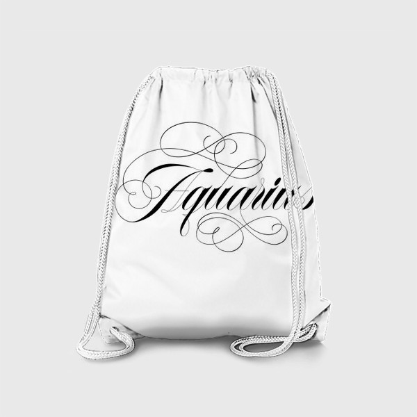 Рюкзак «Aquarius. Водолей»