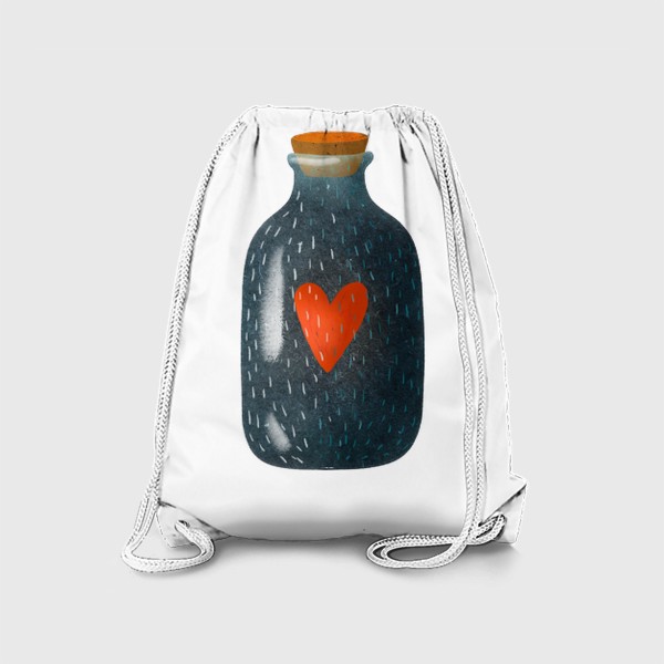 Рюкзак «Сердце в темном сосуде»