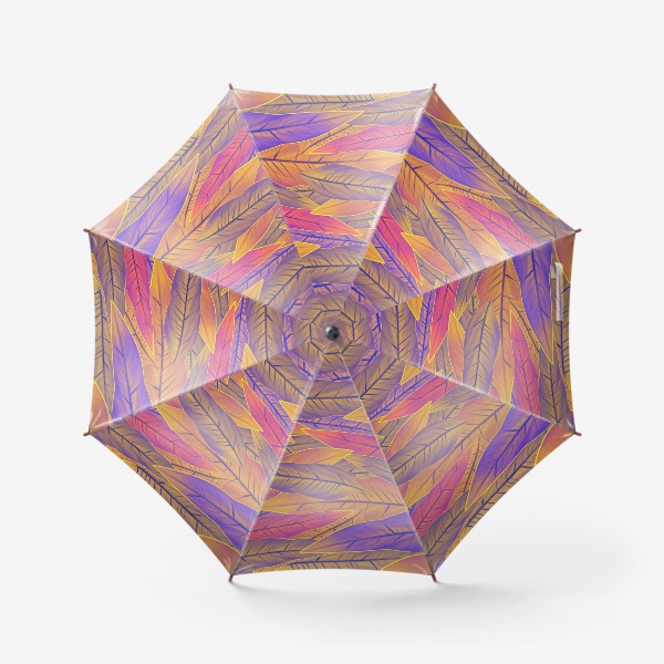 Зонт «Теплые тона эвкалипта »