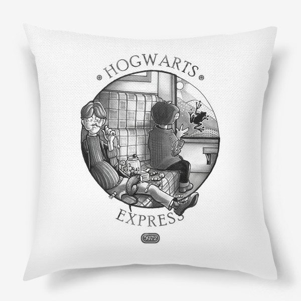 Подушка «Гарри Поттер. Экспресс до Хогвартса.»