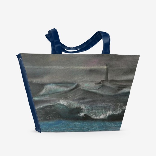Пляжная сумка «Маяк»