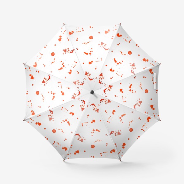 Зонт «Брызги и пятна»