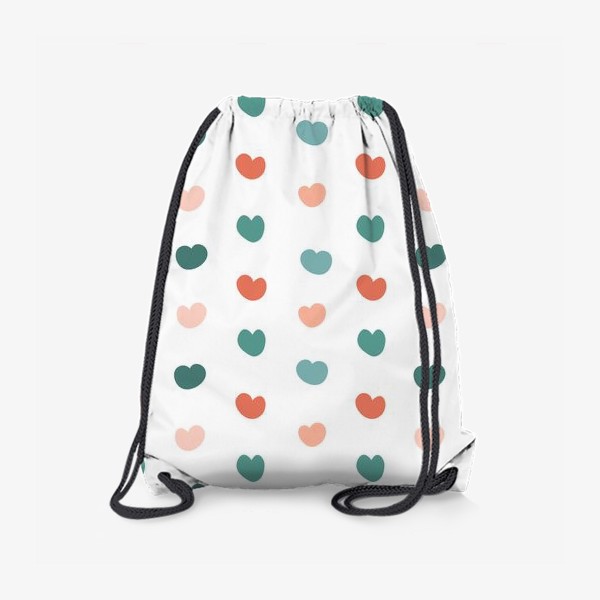 Рюкзак «Tiny hearts. Милые крошечные сердечки»
