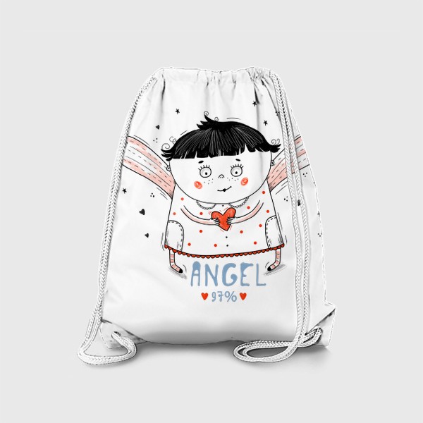 Рюкзак «Ангел на 97%»