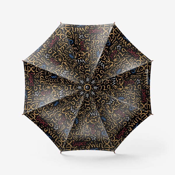 Зонт «Слова»