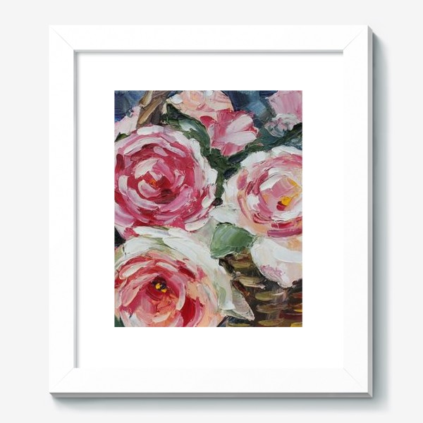 Картина «розовые розы»