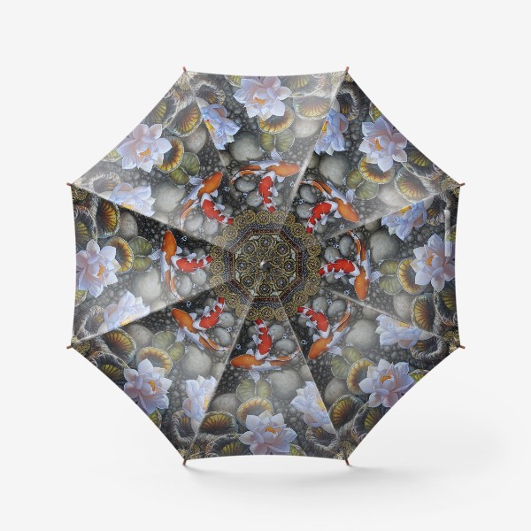 Зонт «"Рыбки Кои"»