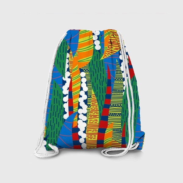 Рюкзак «яркие полоски»