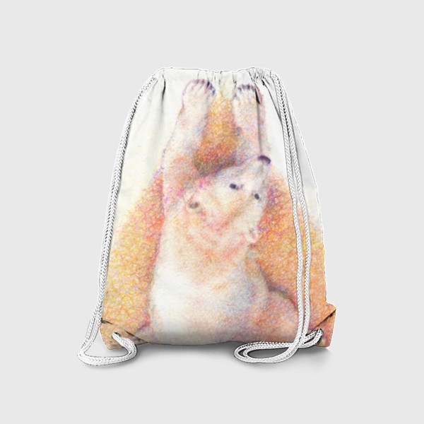 Рюкзак «Белые медведи, мишки, семья, любовь»