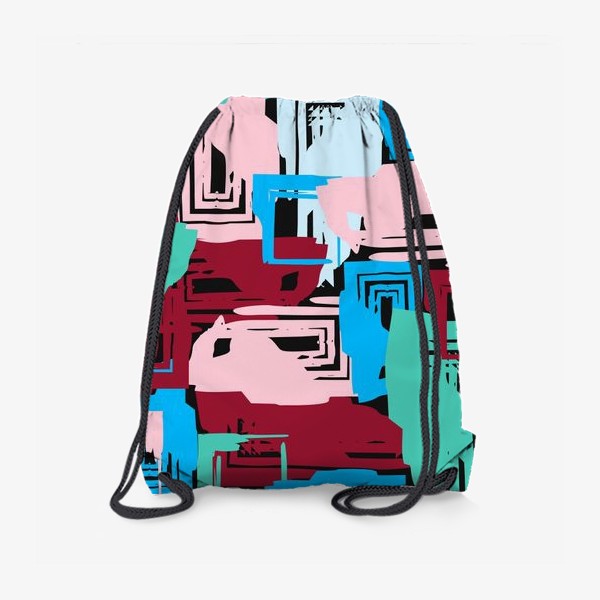 Рюкзак «цветные квадраты»