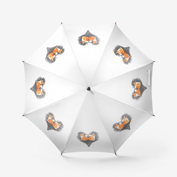 Зонт «Лисички лав»