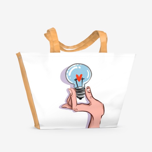 Пляжная сумка «Идея »