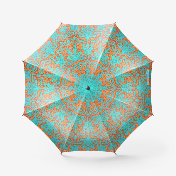 Зонт «Дамаск с фениксами »