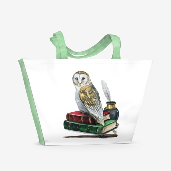 Пляжная сумка «Волшебная сова»