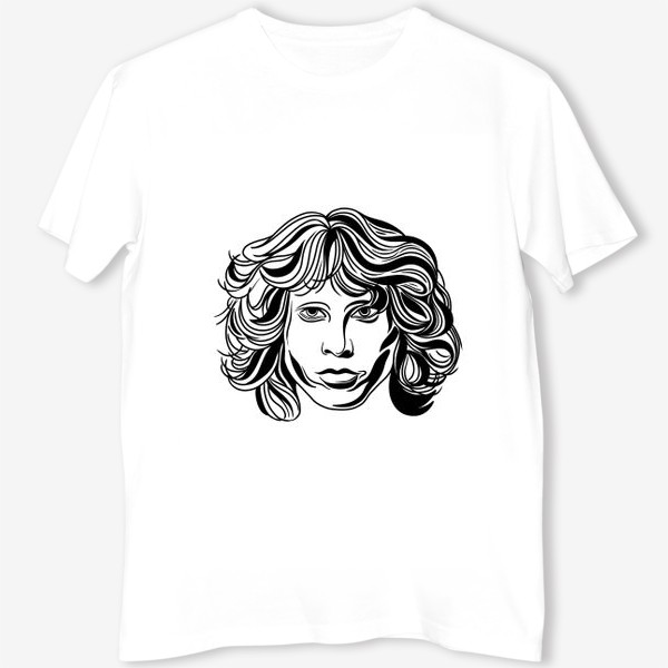 Футболка «Jim Morrison. Portrait »