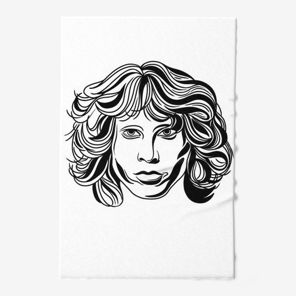 Полотенце «Jim Morrison. Portrait »