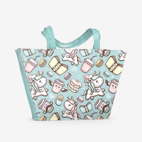 Пляжная сумка «Sweet Unicorn»