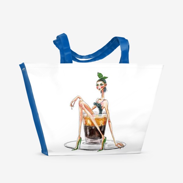 Пляжная сумка «Эспрессо патронум!»