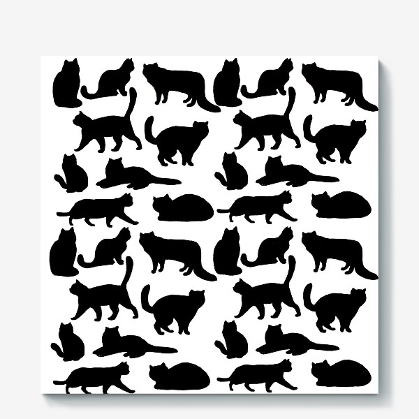 Холст «Cat pattern»