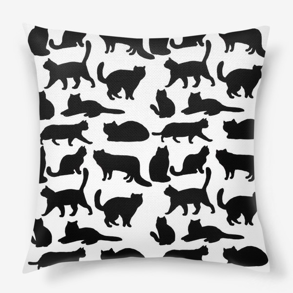 Подушка «Cat pattern»