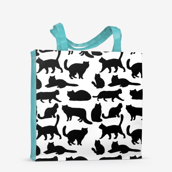 Сумка-шоппер «Cat pattern»