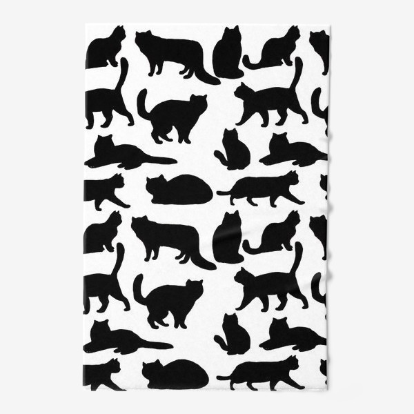 Полотенце &laquo;Cat pattern&raquo;