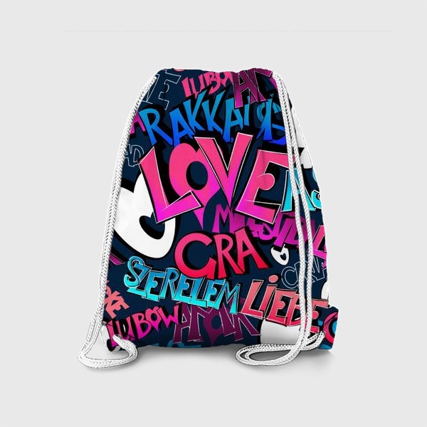 Рюкзак «GRAFFITI LOVE»