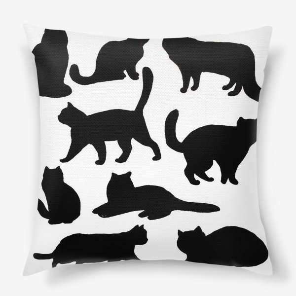 Подушка «Black cats»