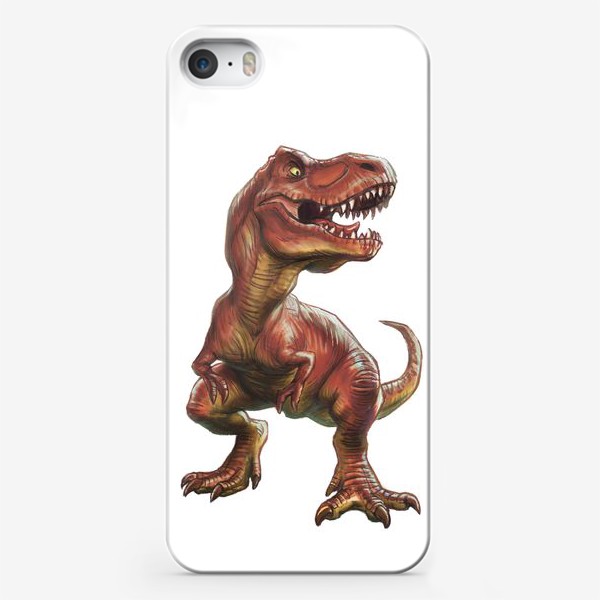 Чехол iPhone «динозавр рекс»