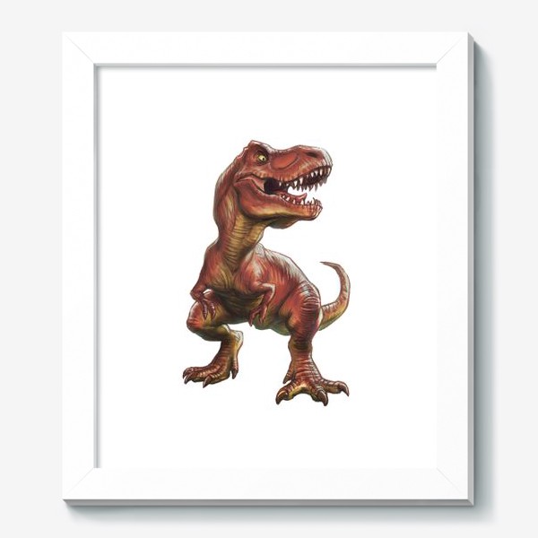 Картина «динозавр рекс»