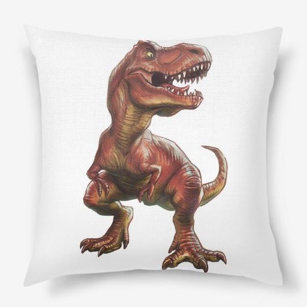 Подушка «динозавр рекс»