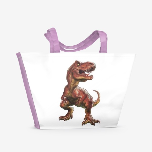 Пляжная сумка «динозавр рекс»